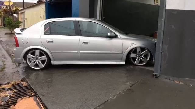 Astra aro 18" rebaixado смотреть онлайн