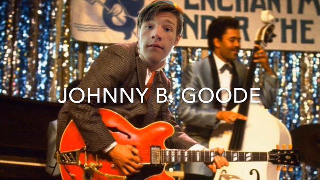 Johnny B Goode Cover смотреть онлайн