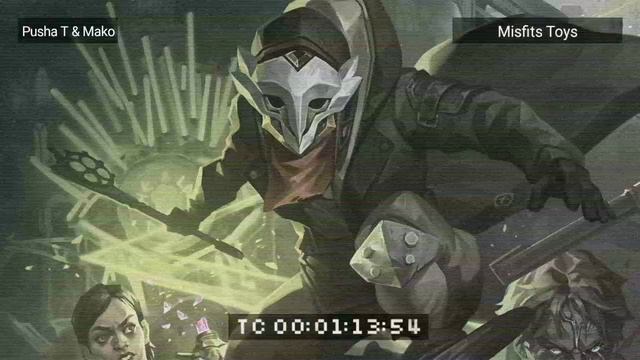 Pusha T & Mako - Misfit Toys (Arcane League Of Legends) [Instrumental]