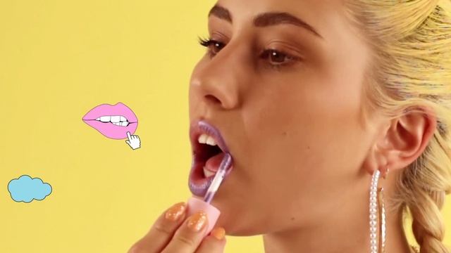 Soda makeup: Let's get mermaid lips! смотреть онлайн