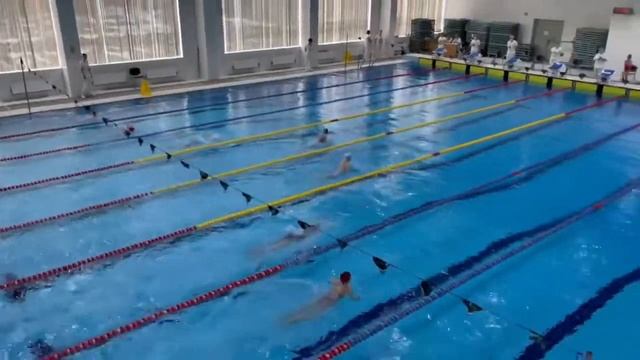 50м брасс 1 место?