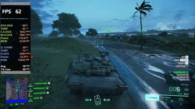 RTX 3050 | Battlefield 2042 - Season 3 смотреть онлайн