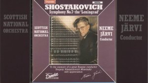 Symphony No. 7 in C Major, Op. 60, "Leningrad": I. Allegretto