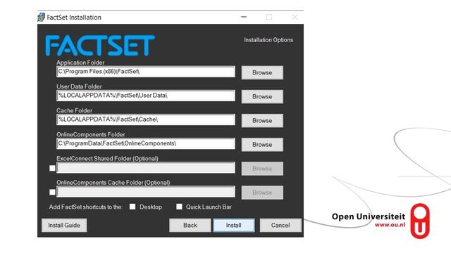 FactSet Lecture 01: Installing FactSet Excel смотреть онлайн