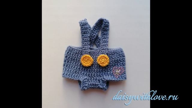Вязаный Утенок Филипп. Amigurumi duck. Amigurumi free crochet pattern. смотреть онлайн