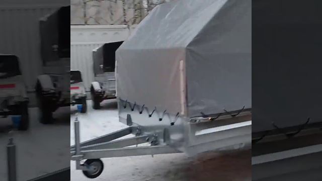 прицеп для квадрика и снегохода Викинг 3080*1500 ООО Компонент смотреть онлайн