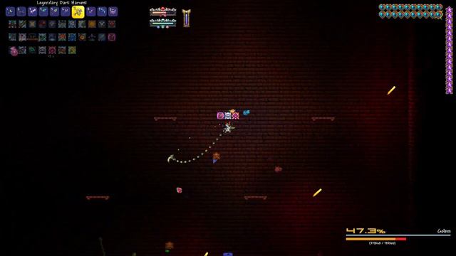 1.9 Infernum Golem NO HIT (Terraria Calamity テラリア ゴーレム) смотреть онлайн