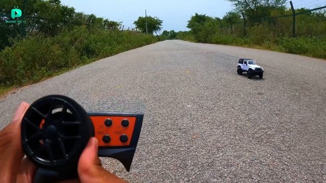 RC New Maruti Suzuki Jimny 2023 Unboxing & Testing - Chatpat toy tv смотреть онлайн