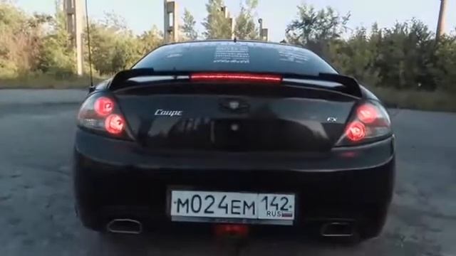Hyundai Coupe - KDM?? смотреть онлайн