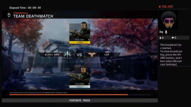 COD - TeamDeath Match смотреть онлайн