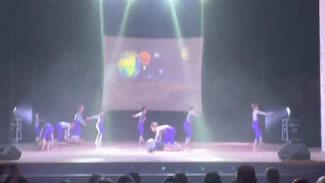 Часть 7. Нарядное отделение отчётного концерта коллектива современной хореографии «Кураж» смотреть онлайн
