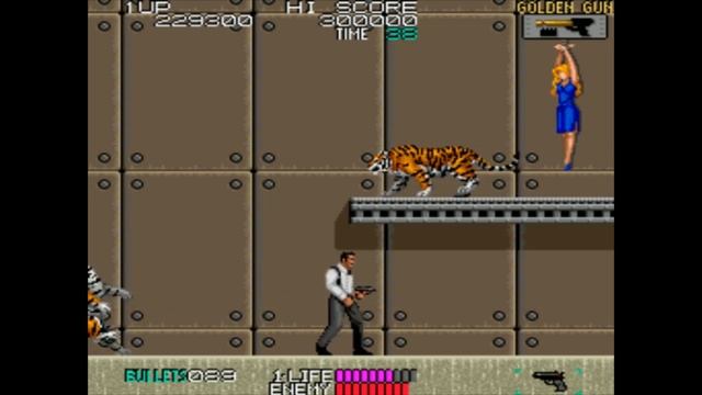 Sly Spy (Arcade) - Long Play смотреть онлайн