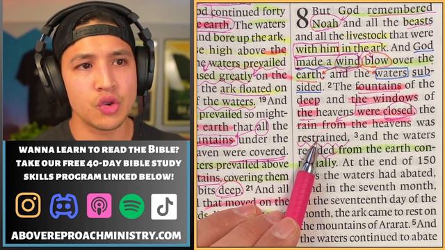 Noah’s Ark Hid THIS In Plain Sight | Bible Study In Genesis 8:1-4 смотреть онлайн