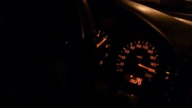 200 км\ч на Nissan Almera Classic с ПолуWylsacom смотреть онлайн