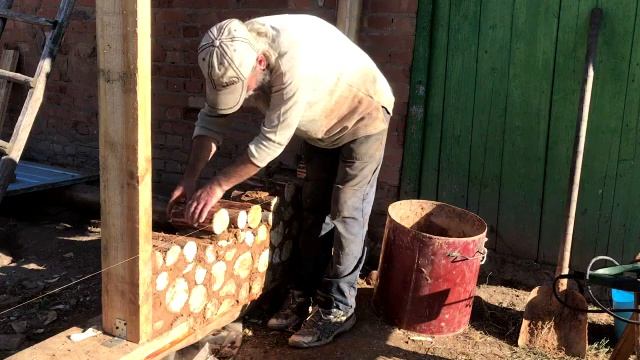 Строим из чурки и глины смотреть онлайн