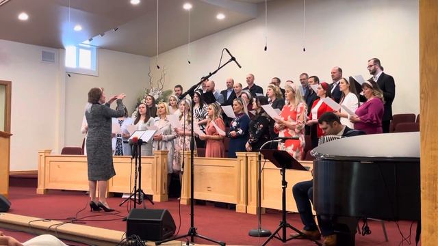 Папы и мамы родные вы наши ...(хор) смотреть онлайн