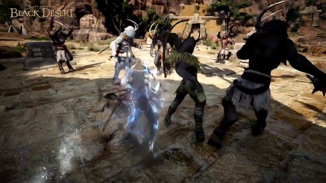 Black Desert ●Волшебница. Мало кто из воинов сможет подойти к ней на расстояние клинка. смотреть онлайн