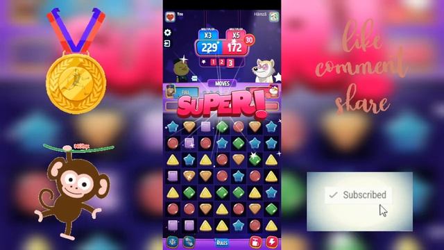 Tombs And Treasures Adventure Win With JoJo Legendary Booster || Match Masters Tips And Tricks смотреть онлайн