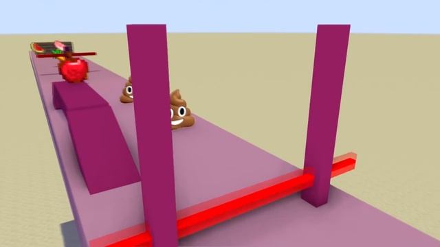 Monster School: TNT Stacker Rush GamePlay Mobile Game Runner Max Level LVL - Minecraft Animation смотреть онлайн