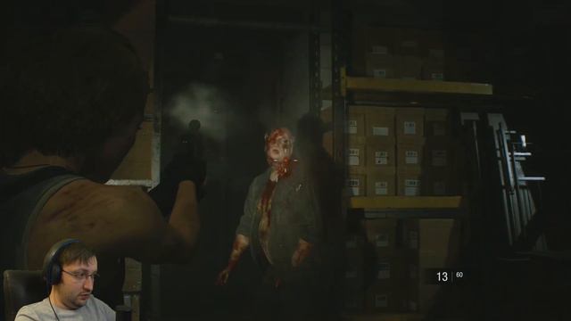 Прохождение Resident Evil 3 Remake. PS4. Часть 1 смотреть онлайн
