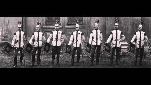 Оркестр Лейб-Гвардии Конного полка, дир. А. Ружек (1906). смотреть онлайн