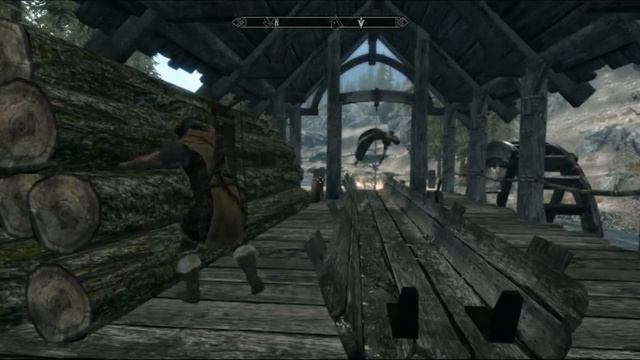 Skyrim: Wonderful saw bug смотреть онлайн