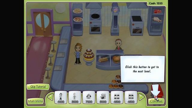 Cooking Dash - Gameplay Part 1 (Level 1 to 4) Flo's Diner смотреть онлайн