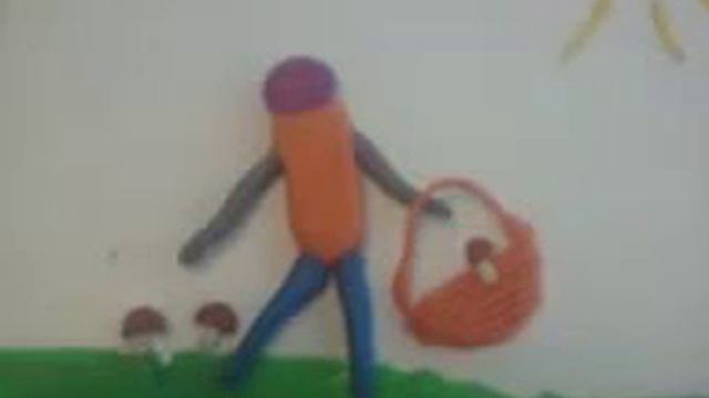 пластилиновый мультик по грибы смотреть онлайн