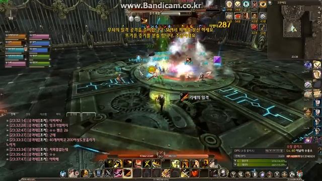 Echo of Soul (KR) - Dungeon boss battle 1 смотреть онлайн