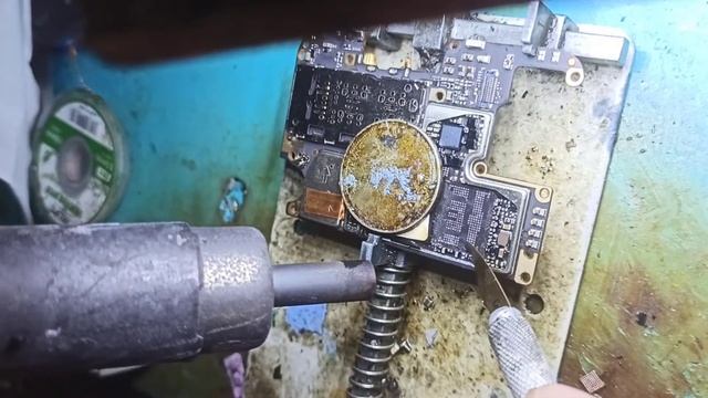 Redmi note 8 EMMC CPU remove смотреть онлайн