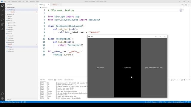 Kivy Part 33 – Introduction to Kivy Properties смотреть онлайн