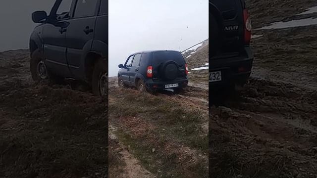 Chevrolet niva 4x4 тест драйв по бездорожью смотреть онлайн