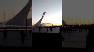 Олимпийская деревня.Сочи