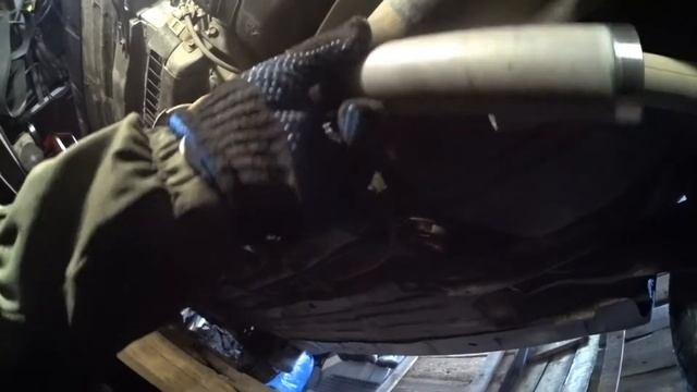 Honda CR-V ремонт выхлопа смотреть онлайн