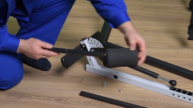 Сборка инверсионного стола EVO FITNESS KINETIC смотреть онлайн