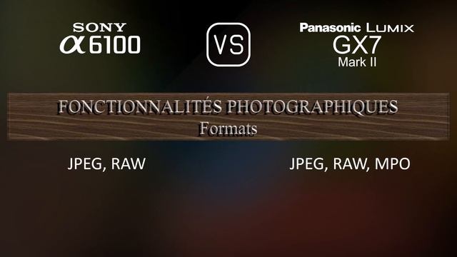 Sony A6100 vs. Panasonic Lumix GX7 Mark II: Une Comparaison de Caractéristiques смотреть онлайн
