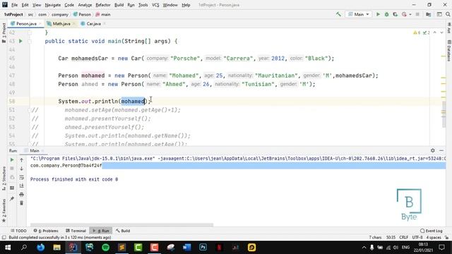 22 - Instance methods - Java in Hassaniya ?? смотреть онлайн