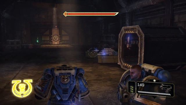 [7] Warhammer 40,000: Space Marine | There is Only War смотреть онлайн
