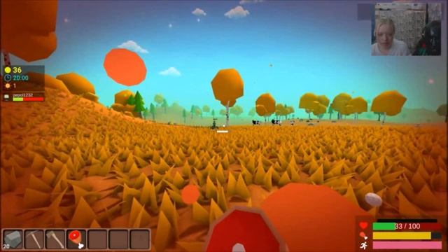 Играем в Musk с камерой но мама учится играть!