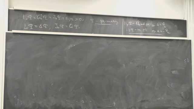Александр Белавин — Теория суперструн, компактификация и модели N=2 суперконформной теории поля. 2 смотреть онлайн