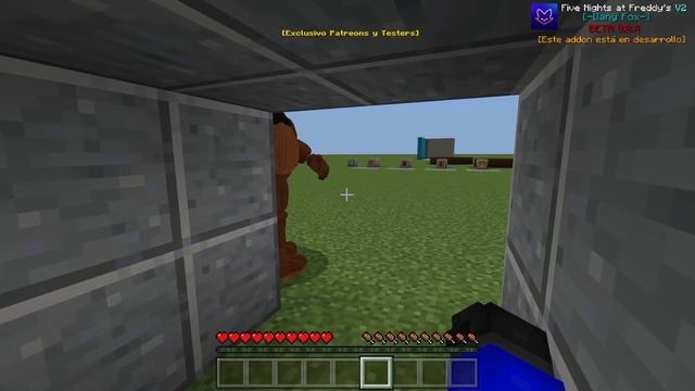 FNaF 1Add-on [Avances] | animatronicos que se pueden agachar | Minecraft 1.17 | Dany Fox смотреть онлайн