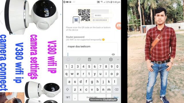 how to setup v380 Wi-Fi camera setup/how to set up v380 Wi-Fi net camera/v380 setup camera (Ep-160) смотреть онлайн