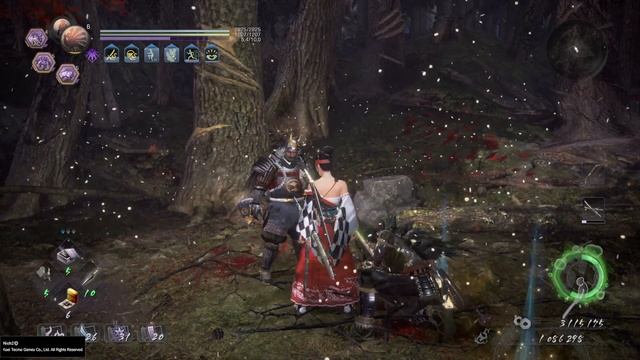 Nioh 2 - как разблокировать "беспокойные духи" смотреть онлайн