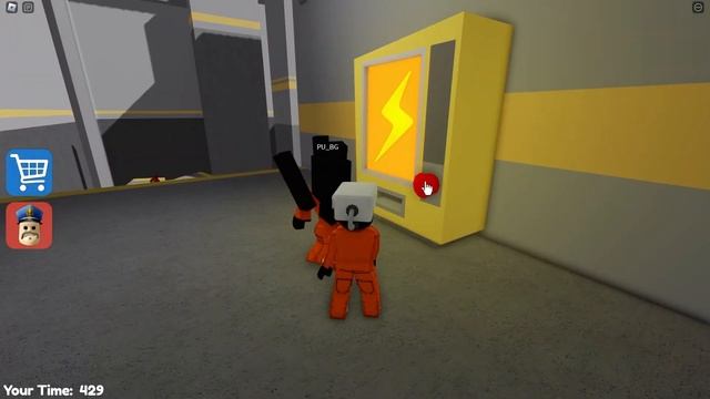 Can TITAN Speaker ESCAPE THE FART MAN PRISON in ROBLOX?! смотреть онлайн