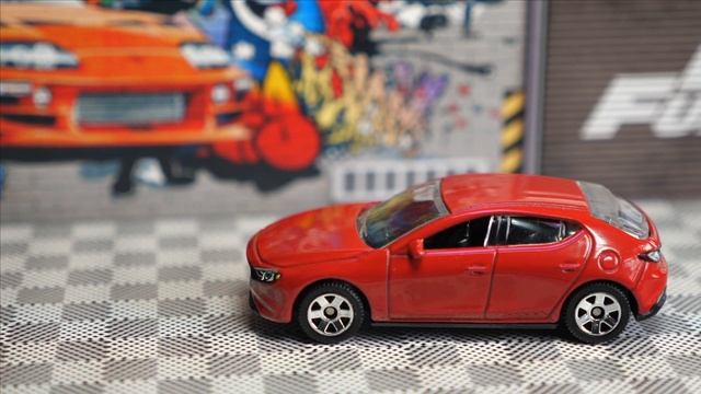 Matchbox 2019 Mazda 3 смотреть онлайн