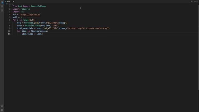 Website parsing in python and exporting to excel(Парсинг сайта на python и выгрузка в Excel) смотреть онлайн