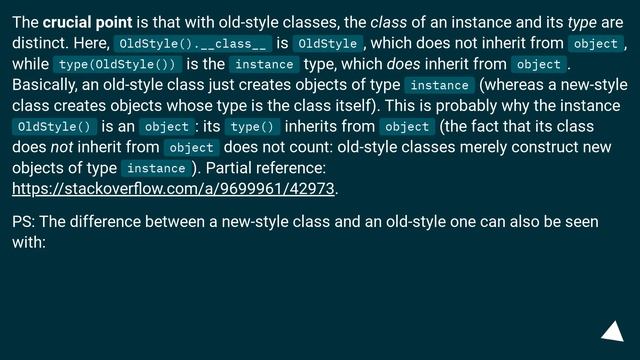 super() raises "TypeError: must be type, not classobj" for new-style class смотреть онлайн
