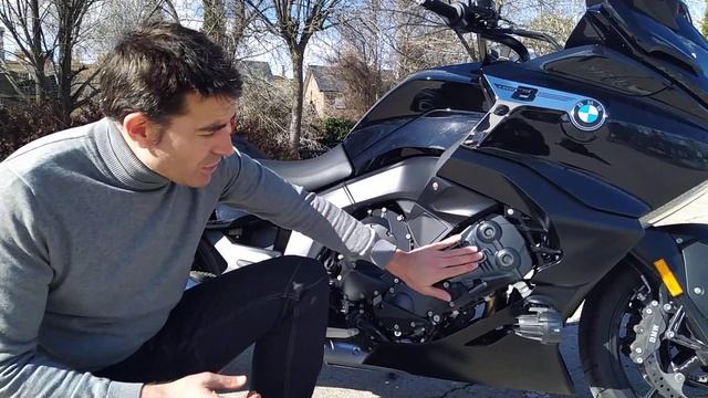 BMW K1600 B