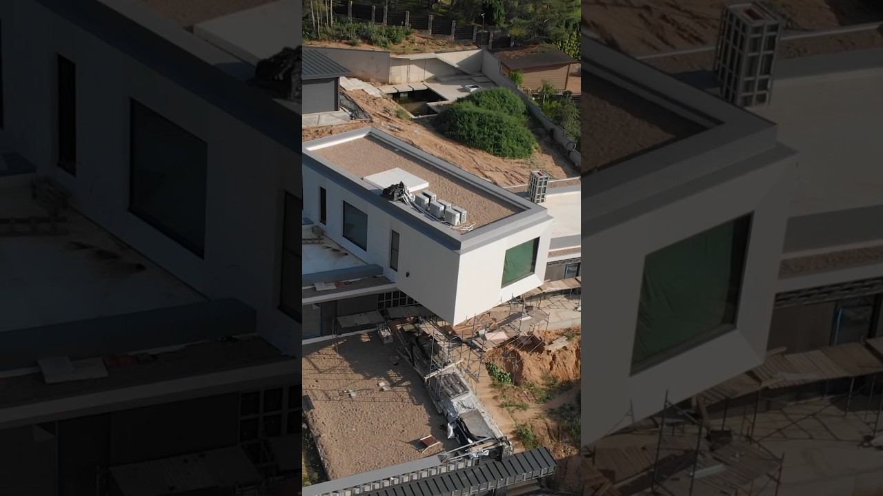 В современной архитектуре - только скрытые водостоки. Согласны? #zrobimarchitects смотреть онлайн