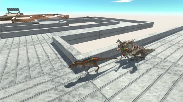 Archer Defense Survival Speed Race With HP Bar - Animal Revolt Battle Simulator